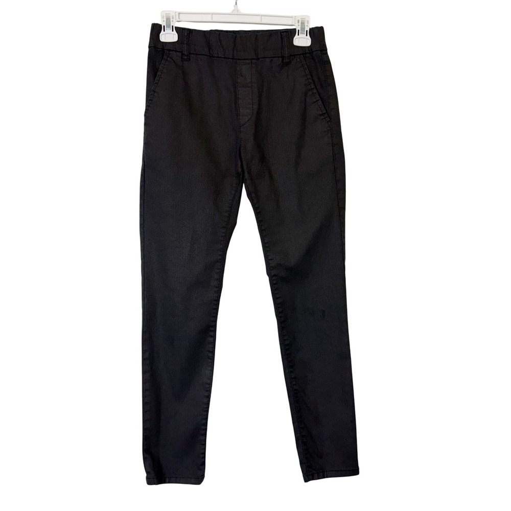 Bevy Flog Dafna Pull On Pants Women's 25 Black Skinny Israel